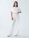 BWLDR Pantalon 'KAYLIE' blanc
