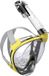 Cressi Duke Masque de plongée S/M Jaune
