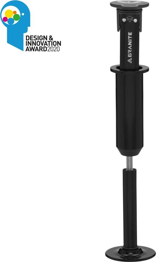 Granite - STASH RCX Multigereedschapset - Zwart