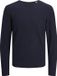 JACK & JONES JJECOOPER KNIT CREW NECK NOOS Homme Pull - Taille L