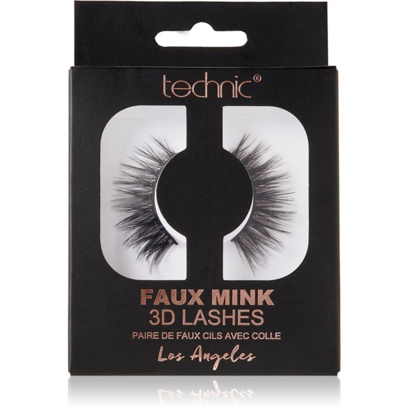 Technic Cosmetics Faux Mink