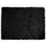 vidaXL TAFALLA Imitatie Schapenvacht Vloerkleed Zwart 160 x 230 cm