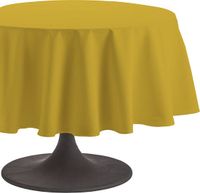 Coucke Effen katoenen tafelkleed, behandeld met Teflon, Cambrai, Made in France