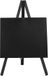 Securit Mini tripod table chalk board - Wood with lacquered black finish - 24x15cm