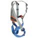 Edelweiss Harnais Spider Junior-2, harnais d'escalade, argent/bleu