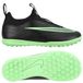 Nike Mercurial Vapor 17 Club Laceless Tf Shadow - Noir/illusion Green Enfant - Stabilisé (Tf), pointure 28½