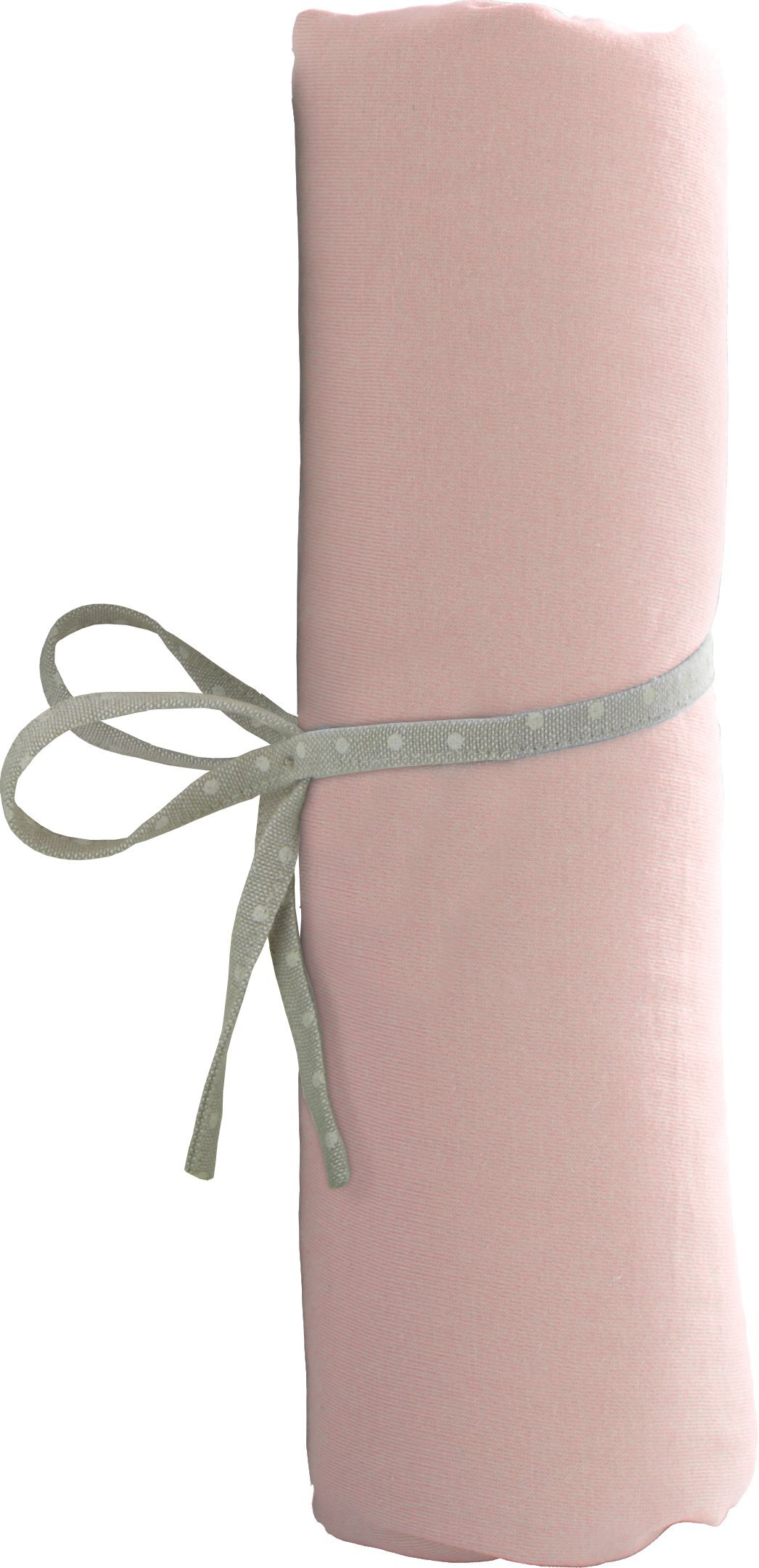 BABYCALIN hoeslaken, 60 x 120 cm, roze