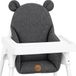 Totsy baby ASE Spolka Akcyjna Kussen voor kinderstoel baby opvouwbaar zitverkleiner – zitkussen steun voor Ikea Antilop kinderstoel en babystoel – zitverkleiner waterafstotend wasbaar Grijs