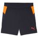 PUMA Short d'Entraînement IndividualCUP - Bleu Marine/Rouge éclatant/Heat Fire Enfant, pointure 152 cm