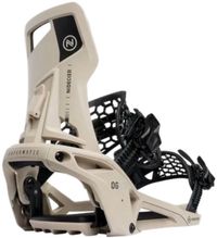 NIDECKER Supermatic 25-26 Desert Heren Snowboardbindingen - Zand