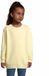 Sol's Sweatshirt enfant Columbia L04239K Jaune clair
