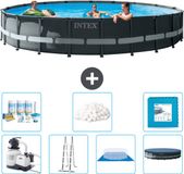 Intex Ultra XTR Intex Rond Ultra XTR Frame Zwembad - 610 x 122 cm