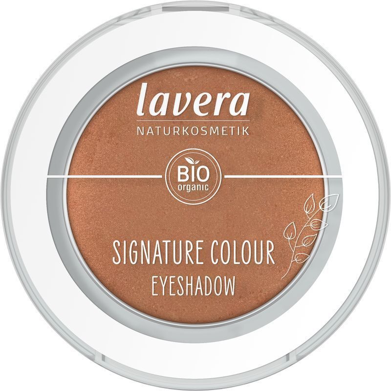 Lavera Signature colour eyeshadow burnt apricot 04  bio 1 Stuk