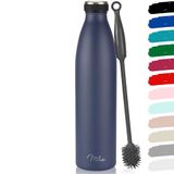 Milu Roestvrijstalen drinkfles, 1500 ml, marineblauw