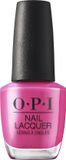 OPI Nail Lacquer Strawberry Cosmo - 15ml - Vernis à ongles Rose