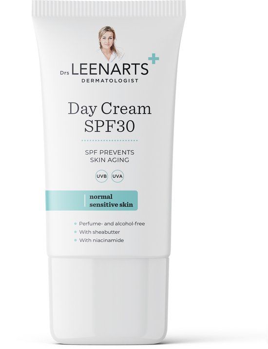 Drs Leenarts Dagcrème SPF 30 - Parfumvrij - 50 ml