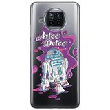 ERT GROUP mobiel telefoonhoesje voor Xiaomi MI 10T LITE/REDMI NOTE 9 PRO 5G origineel en officieel erkend Star Wars patroon R2D2 002, gedeeltelijk bedrukt