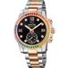 Jaguar J981/5 Montre Hybride Connectée pour Femme Verre Saphir Acier Argenté