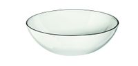 ASA Selection Ã€ Table Ligne Noir Bowl - White - 3 cm