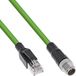 InLine 40620 sensor- en actuatorkabel 20 m M12 RJ-45 Groen