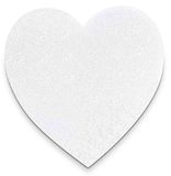 Staedter Heart Taartplank, wit, 25 cm