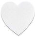 Staedter Heart Taartplank, wit, 25 cm