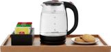 MARADO Bouilloire électrique, sans fil, modèle MA-0607, corps en verre, 2 litres, 1500W, noir