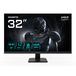 GIGABYTE GS32QA - Moniteur de jeu IPS QHD de 32 pouces - 180 Hz - 1 ms