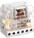 Wallair Stromstoßschalter Stroomstootschakelaar Inbouw 2x NO 12 V/AC 10 A 1 stuk(s)