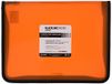 Grafoplás 4800652 opbergmap met ritssluiting, oranje, A4+, PP-folie, model Blackline Cristal