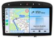 Awesafe Peugeot Autoradio met 2+64GB opslag, geschikt voor Peugeot 308 SW en 408 (2012-2020), met Carplay, Android Auto, Android GPS-navigatie, Wi-Fi, Bluetooth, DAB+RDS, stuurwielbediening en een 9-inch scherm