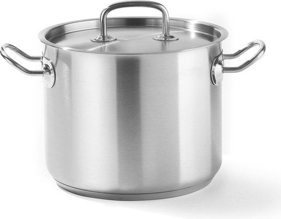 Hendi Kitchen Line Kookpan - 5 liter - Grijs