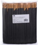 Ken Chiku - 100 paar bamboe eetstokjes verkoold 24 cm