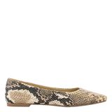 Graceland ballerina's beige/bruin