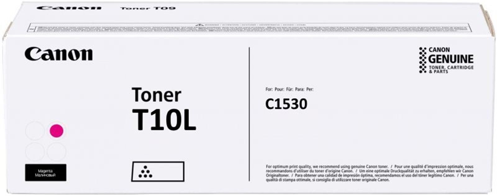 Canon T10L tonercartridge Magenta Origineel