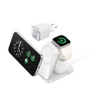 Anker Prime MagSafe 3-in-1 snellader 25 W | Qi2.2 gecertificeerd draadloos oplaadstation, opvouwbaar, voor iPhone 17/16/15, Apple Watch, AirPods (met adapter)