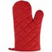 Merkloos / Sans marque Ovenwant Rood Katoen Volwassenen Ovenhandschoen
