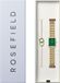 Rosefield dameshorloge, goud, model Rosefield-OEGED-X288