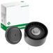 LUK 532055510 Doorbuiging: Gids Katrol: v-geribbelde riem