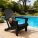 Fauteuils Adirondack pliants avec porte-gobelet