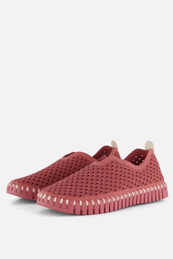 Ilse Jacobsen Instappers TULIP3977 Rouge Rouge