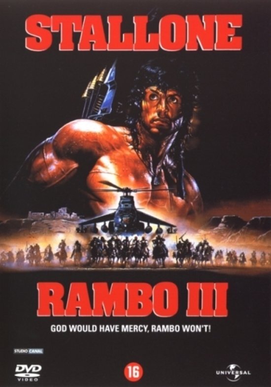 - RAMBO III (D) dvd