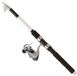 Daiwa Sweepfire Tele+q830fm Combo rotatif Noir 1,80 m / 5-15 g