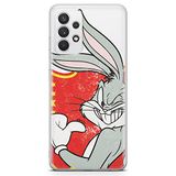 ERT GROUP mobiel telefoonhoesje voor Samsung A32 4G LTE origineel en officieel erkend Looney Tunes patroon Bugs 010