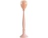 Mushie Silicone Flessenborstel - Blush