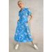 White Stuff Rua Jersey Chemise Dre Bleu