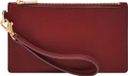 FOSSIL Gift Wristlet Scarlet donkerrood