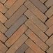 Gardenlux 60 stuks Art bricks bosch 5x20x6.5 cm
