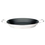Ibili Bistrot Roestvrij Staal Paellapan 34 Cm Zilver