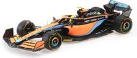 Formule 1 Minichamps McLaren F1 Team MCL36 #4, Norris, Bahrain GP 2022 - 1:18